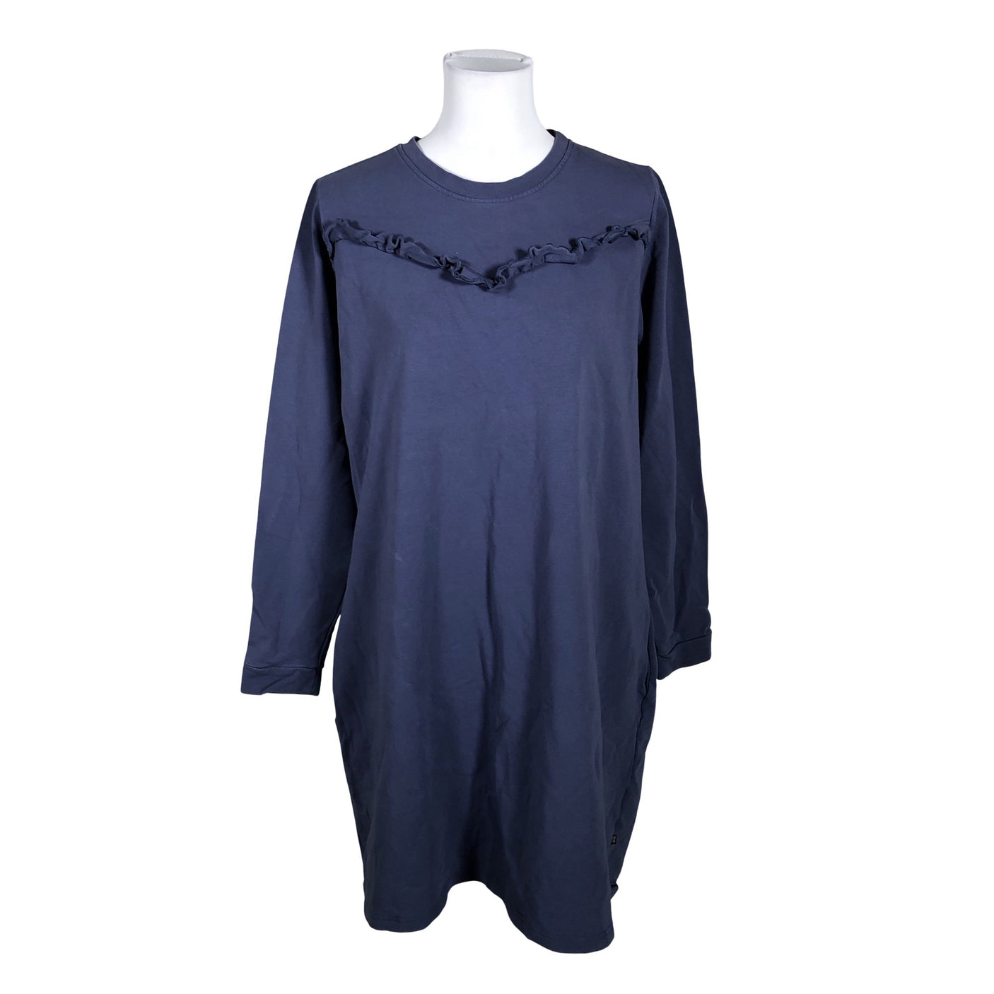 Unisex Kaiko - Dressikangast kleit, suurus 42 - Sinine (2)