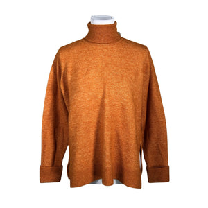 Unisex Selected - Kampsun, suurus 40 - Oranž (1)