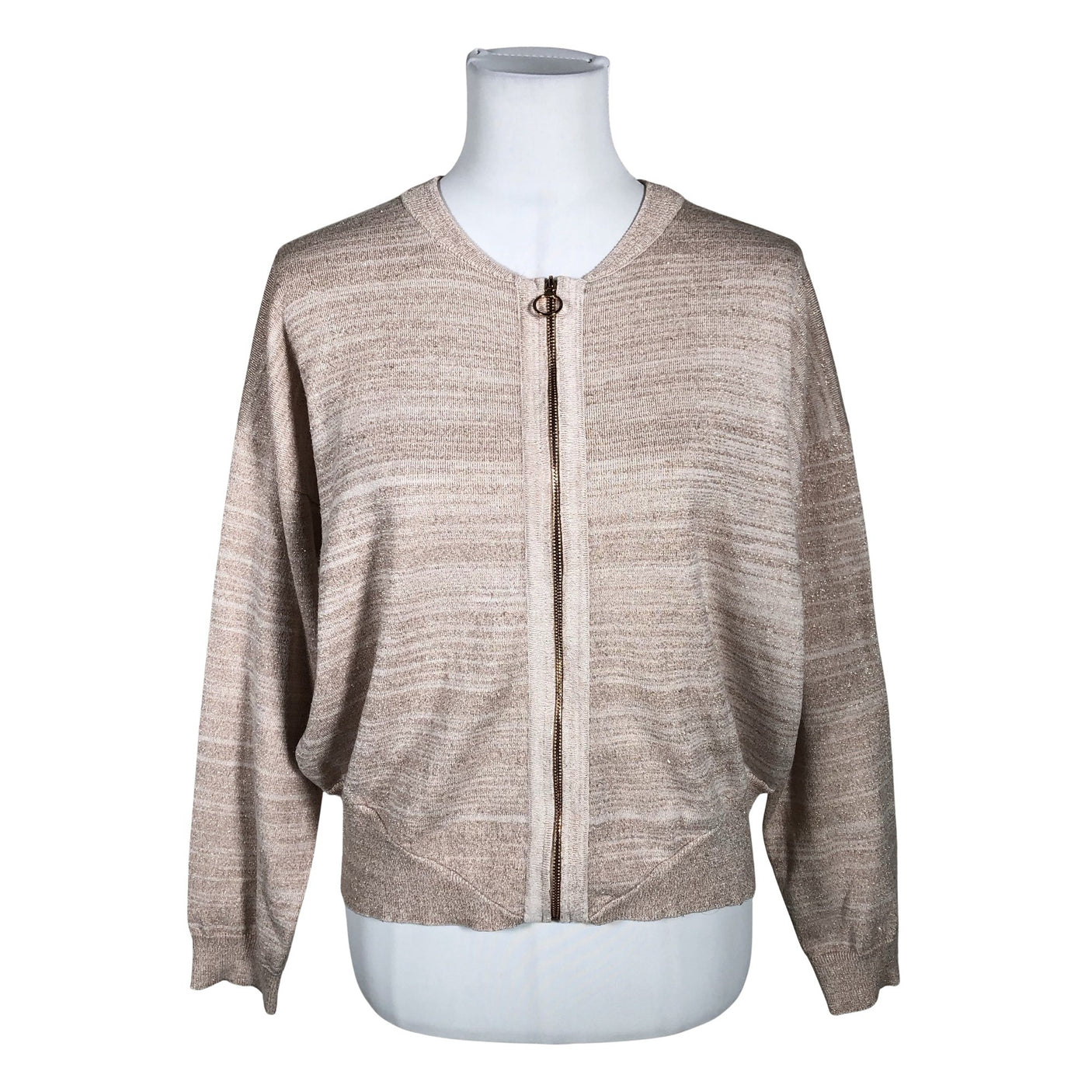 Unisex Lindex - Kardigan, suurus 40 - Heleroosa (1)