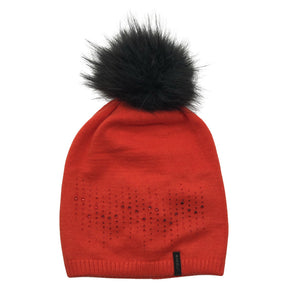 Unisex Icepeak - Talvemüts, suurus 58 - 60 cm - Punane (2)