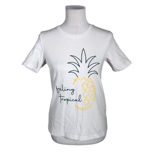 Unisex Anna Field - T-särk, suurus 36 - Valge (1)