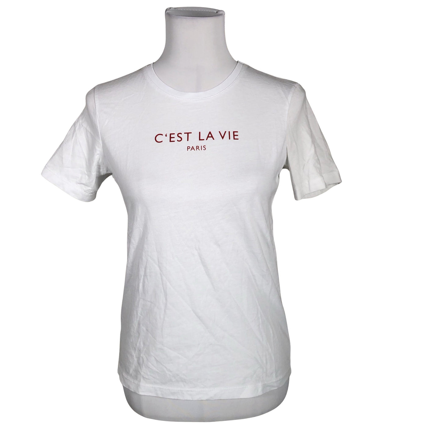 Unisex Anna Field - T-särk, suurus 34 - Valge (1)
