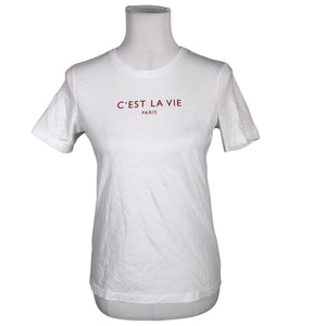 Unisex Anna Field - T-särk, suurus 34 - Valge (1)
