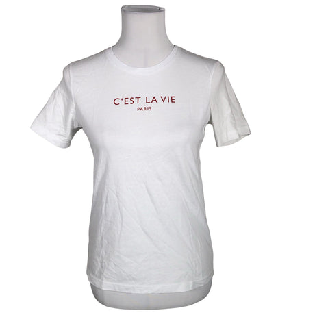 Unisex Anna Field - T-särk, suurus 34 - Valge ()