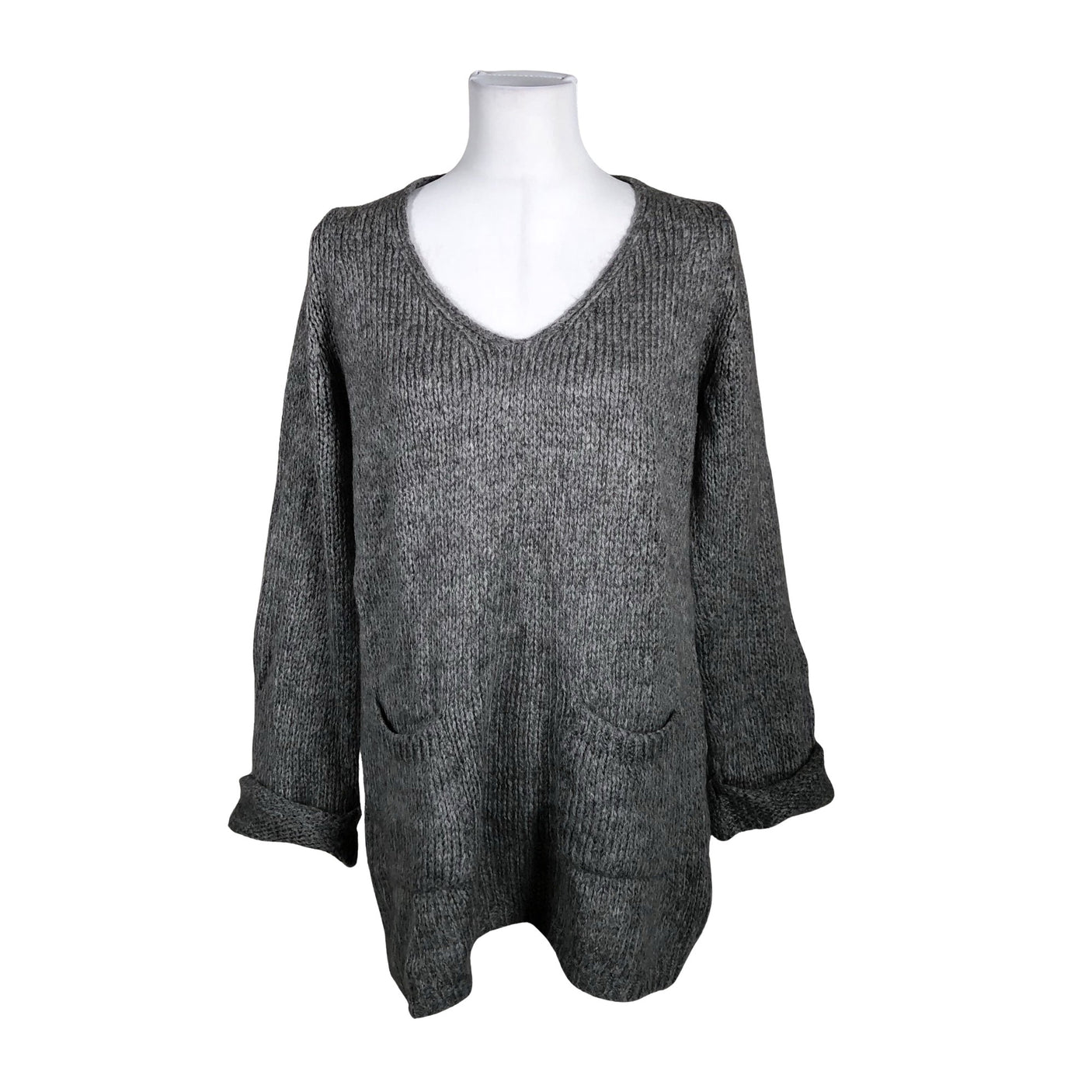 Unisex Bohemiana - Kampsun, suurus 40 - Hall (1)