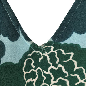 Unisex Marimekko - Mitteveniv kleit, suurus 38 - Helesinine (4)