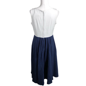 Unisex Miss Candyfloss - Trikotaažist kleit, suurus 38 - Sinine (3)