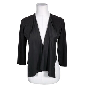 Unisex Cashmere - Trikotaažist boolero, suurus 36 - Must (1)