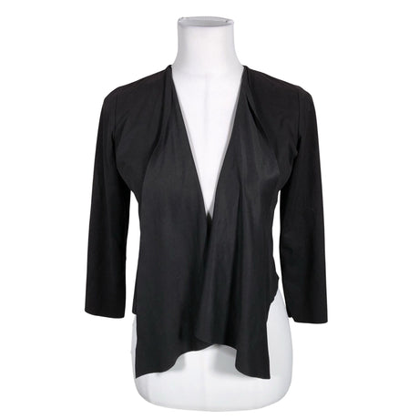 Unisex Cashmere - Trikotaažist boolero, suurus 36 - Must ()