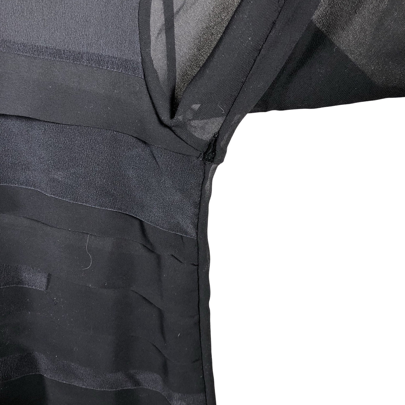 Unisex Selected - Õhuke kleit, suurus 36 - Must (2)