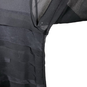 Unisex Selected - Õhuke kleit, suurus 36 - Must (2)