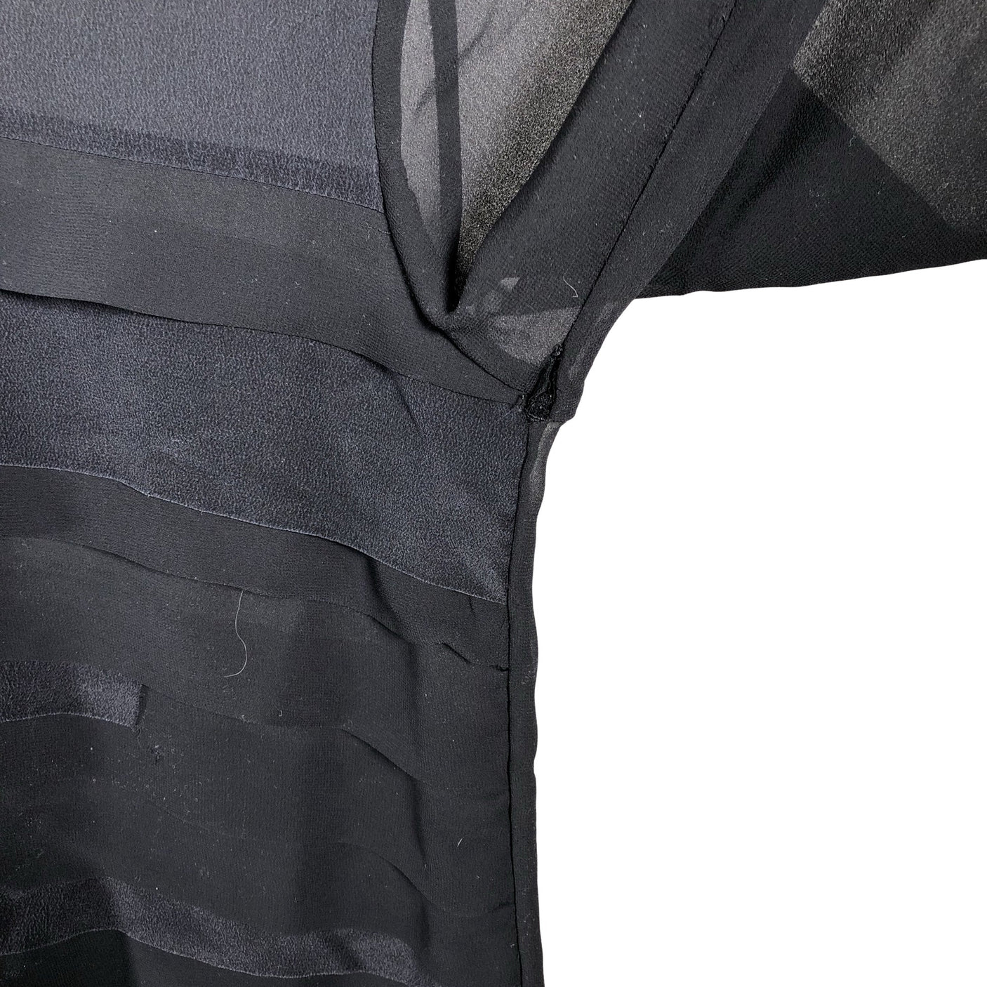 Unisex Selected - Õhuke kleit, suurus 36 - Must (3)
