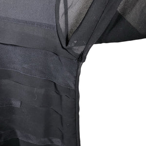 Unisex Selected - Õhuke kleit, suurus 36 - Must (3)