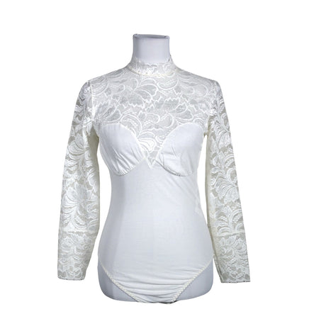 Unisex Triumph - Bodi, suurus 38 - Looduslik valge ()