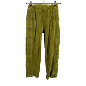 Unisex Mori Collective - Dressikangast püksid, suurus 34 - Roheline (1)