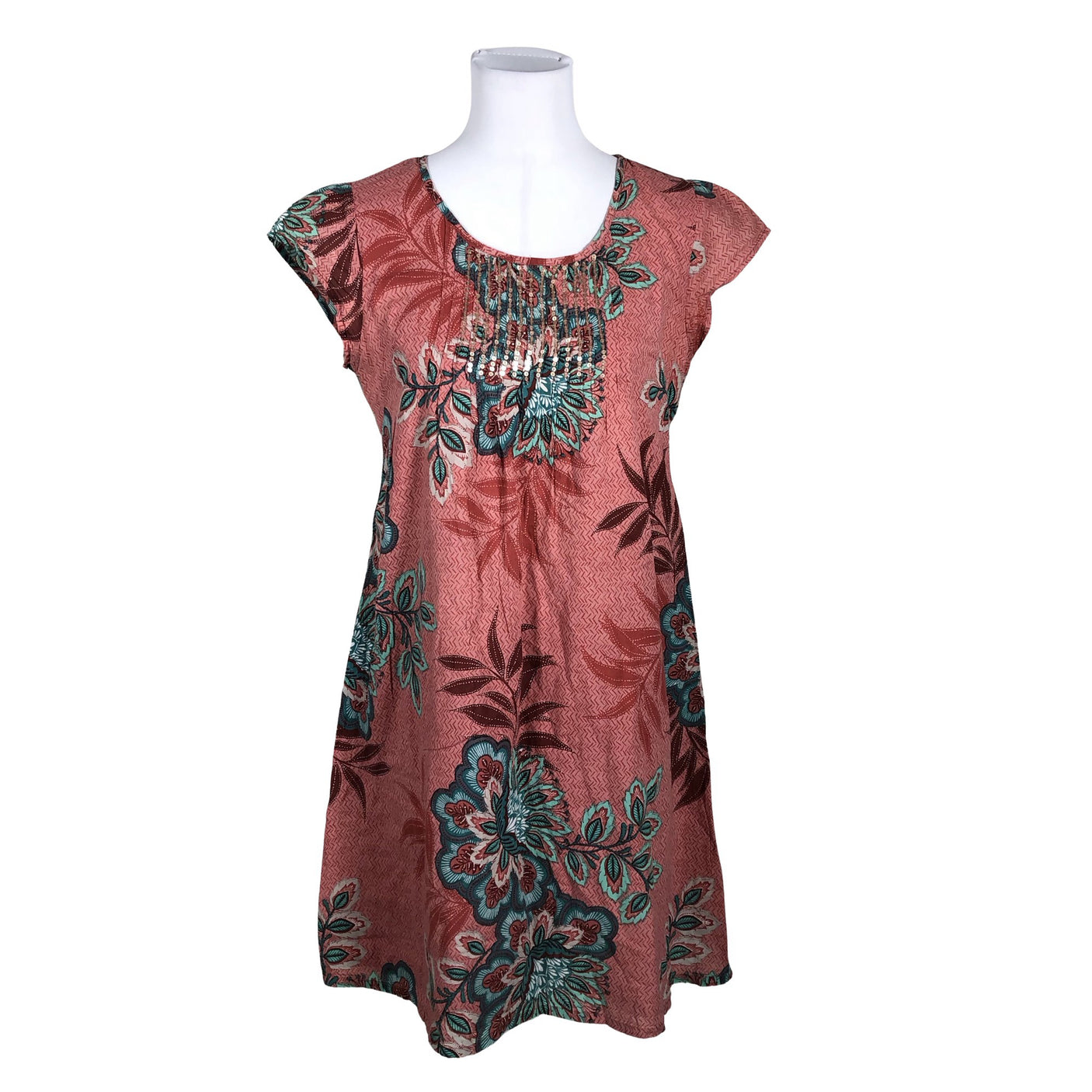 Unisex Nomads - Mitteveniv kleit, suurus 36 - Heleroosa (2)