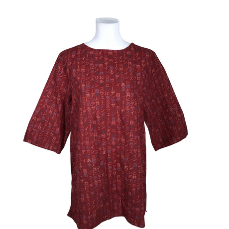 Unisex Gudrun Sjöden - Mitteveniv tuunika, suurus 38 - Punane (2)