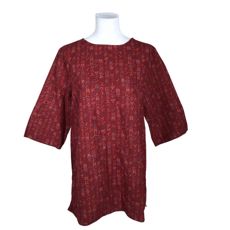 Unisex Gudrun Sjöden - Mitteveniv tuunika, suurus 38 - Punane ()