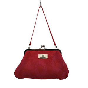 Unisex Globe Hope - Käekott, suurus Mini - Punane (1)