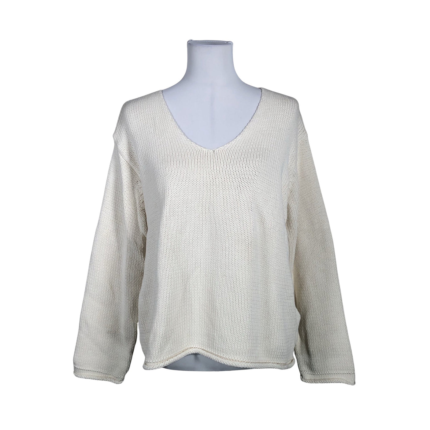 Unisex Mos Mosh - Kampsun, suurus 38 - Looduslik valge (1)