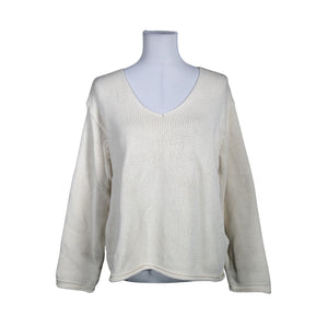 Unisex Mos Mosh - Kampsun, suurus 38 - Looduslik valge (1)