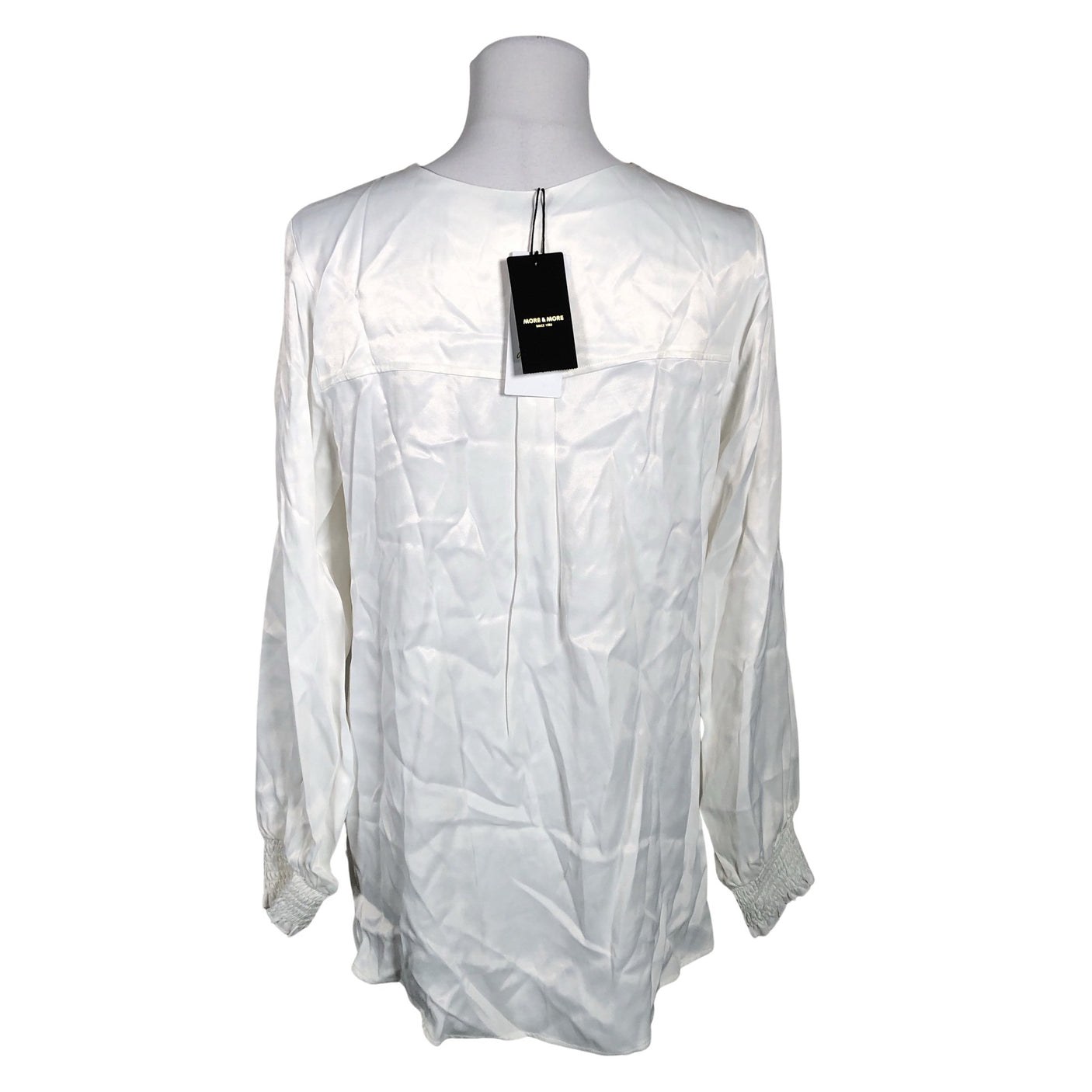 Unisex More&More - Pluus, suurus 40 - Valge (3)