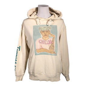 Unisex Makia - Dressipluus, suurus 34 - Looduslik valge (2)