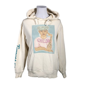 Unisex Makia - Dressipluus, suurus 34 - Looduslik valge (1)