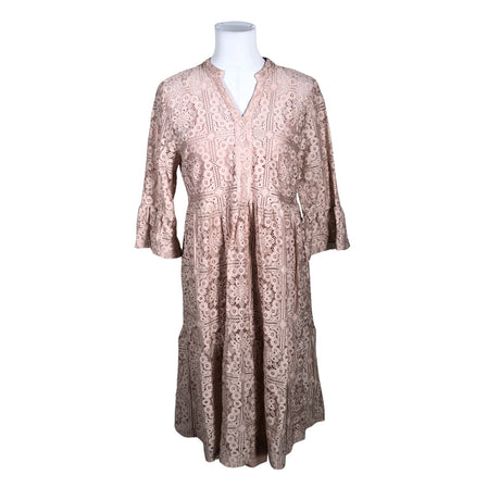 Unisex Cream - Pidulik kleit, suurus 38 - Heleroosa ()