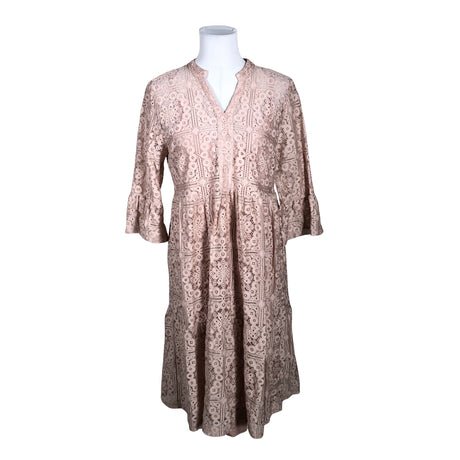 Unisex Cream - Pidulik kleit, suurus 38 - Heleroosa (2)