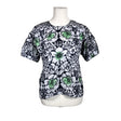 Unisex Marimekko - Lühikeste käistega pluus, suurus 36 - Sinine ()