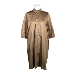 Unisex Milano - Mitteveniv kleit, suurus 36 - Pruun (1)