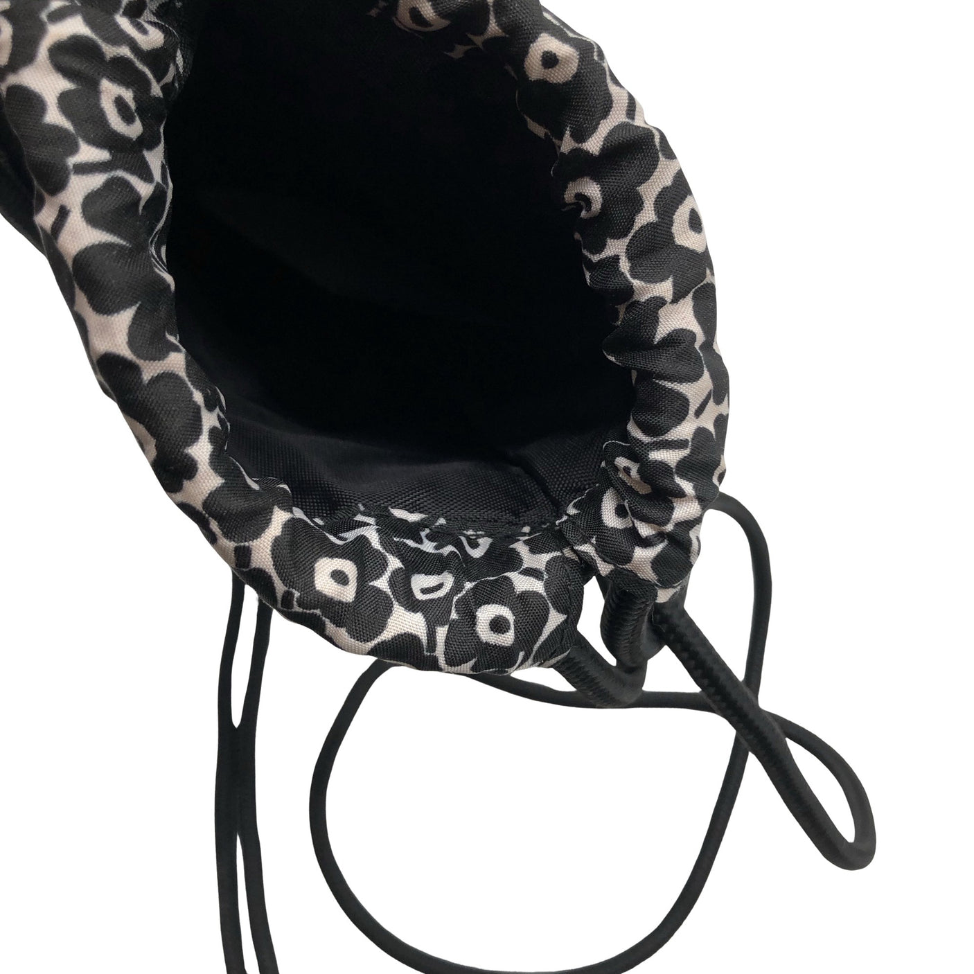 Unisex Marimekko - Käekott, suurus Mini - Must (4)