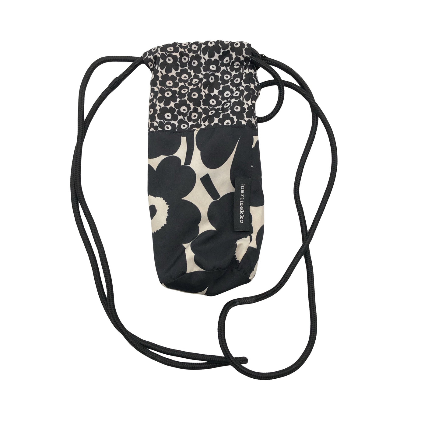 Unisex Marimekko - Käekott, suurus Mini - Must (1)