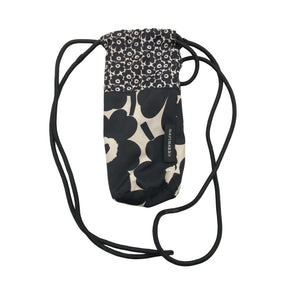 Unisex Marimekko - Käekott, suurus Mini - Must (1)