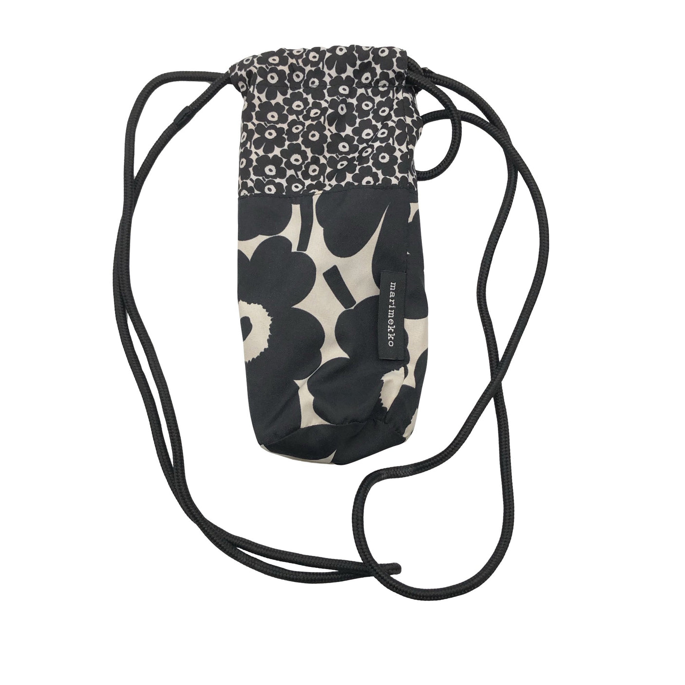 Unisex Marimekko - Käekott, suurus Mini - Must (3)