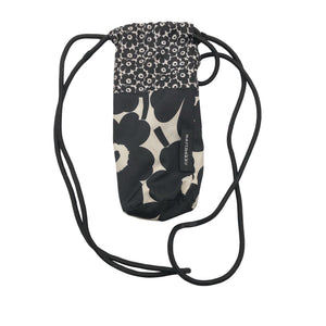 Unisex Marimekko - Käekott, suurus Mini - Must (3)