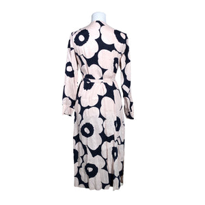 Unisex Marimekko - Mitteveniv kleit, suurus 34 - Heleroosa (3)