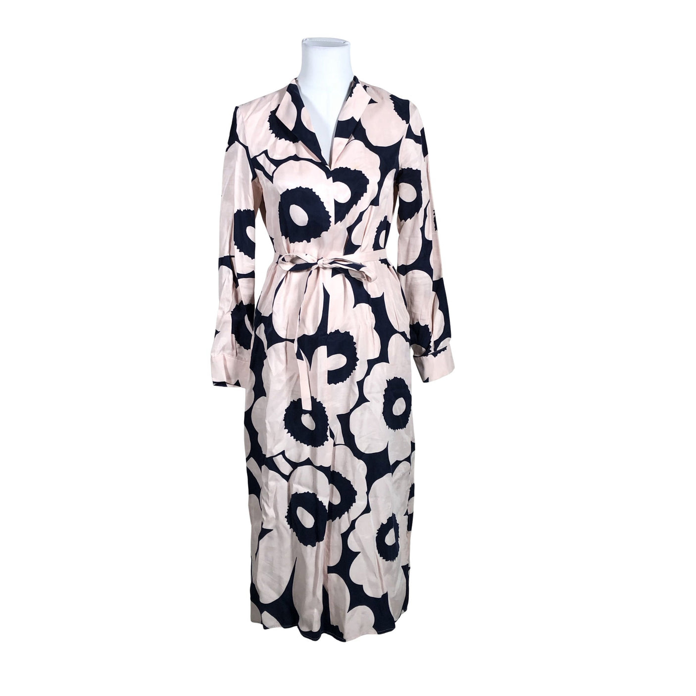 Unisex Marimekko - Mitteveniv kleit, suurus 34 - Heleroosa (1)