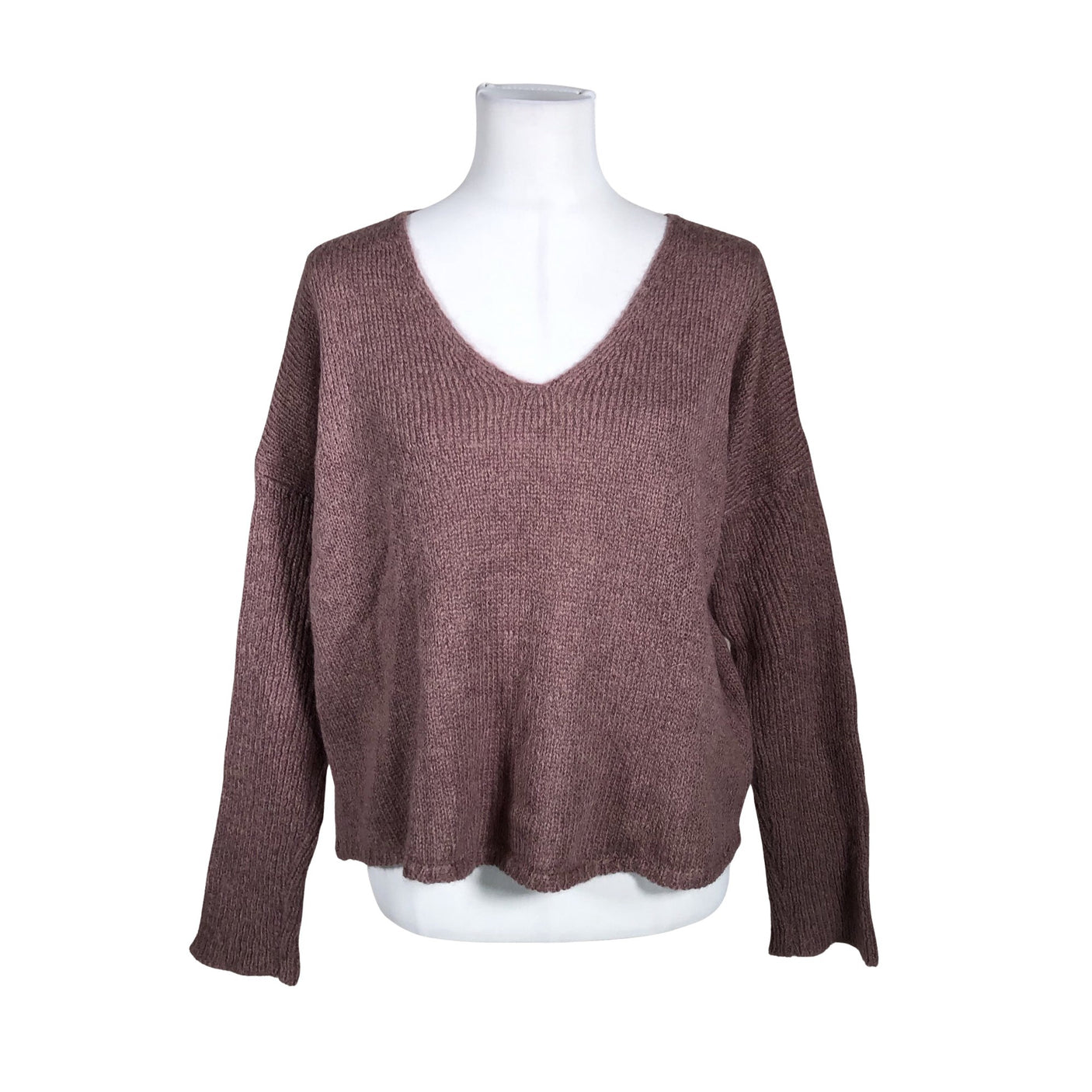 Unisex Bohemiana - Kampsun, suurus 38 - Heleroosa (1)