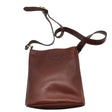 Unisex La Sella Roma - Õlakott, suurus Mini - Pruun ()