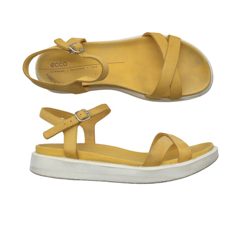 Unisex Ecco - Rihmikud, suurus 37 - Kollane ()