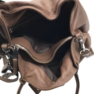 Unisex Abro - Käekott, suurus Maxi - Pruun (4)