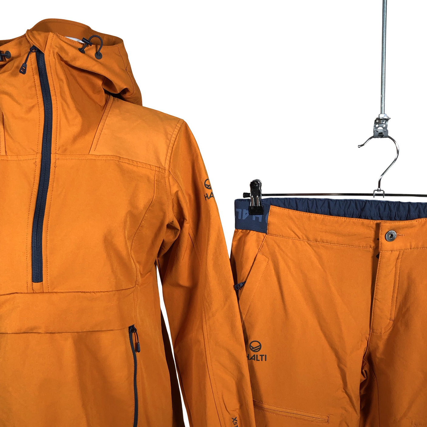 Unisex Halti - Softshell jope, suurus 38 - Oranž (2)