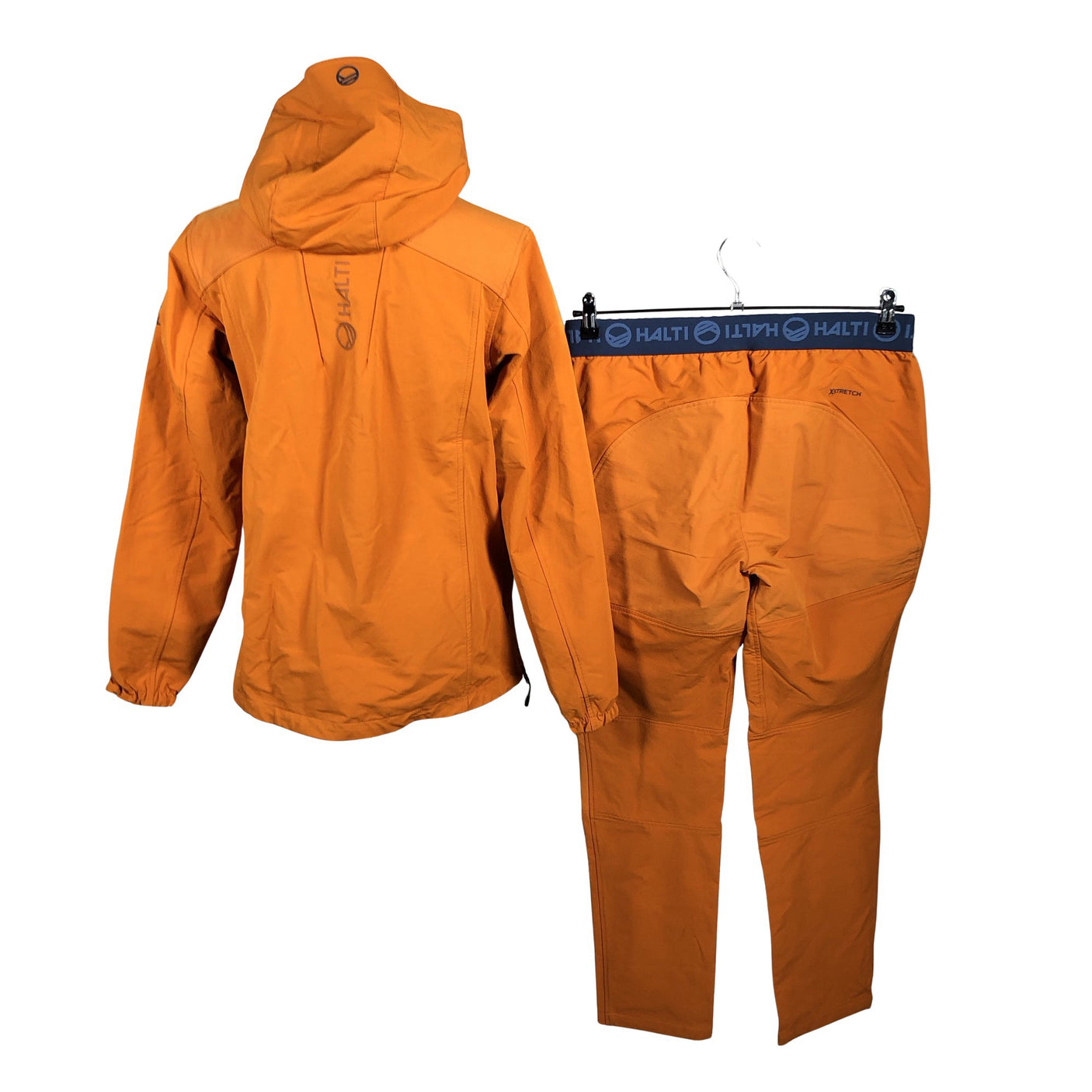 Unisex Halti - Softshell jope, suurus 38 - Oranž (3)