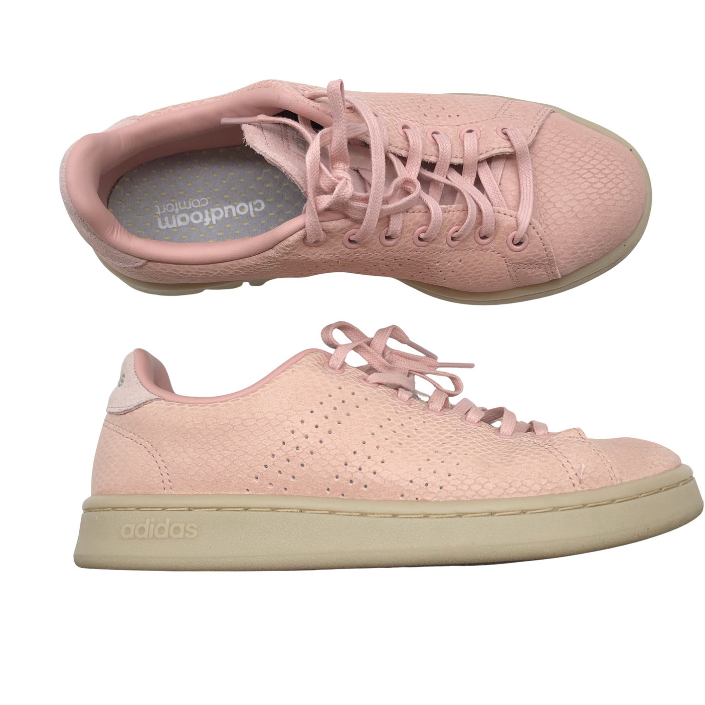 Unisex Adidas - Tennised, suurus 38 - Heleroosa (2)