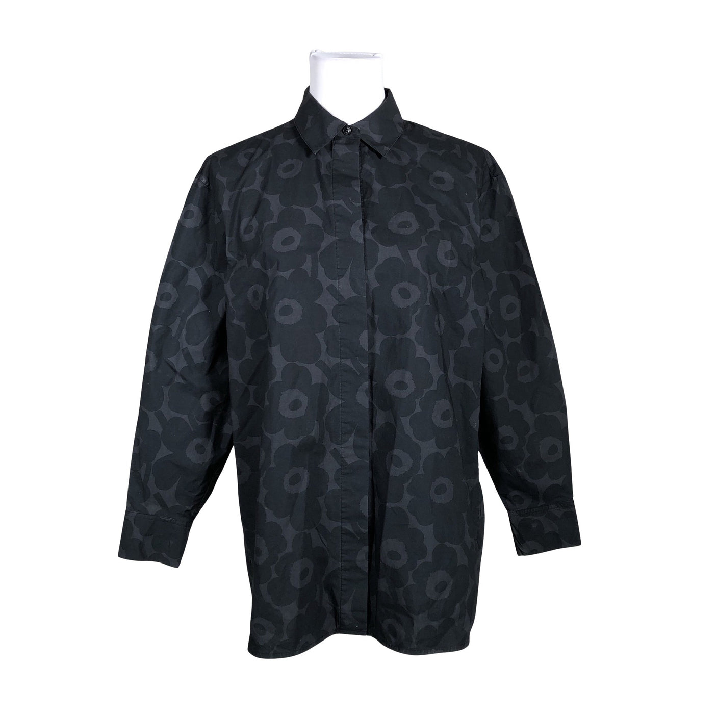 Unisex Marimekko - Triiksärk, suurus 34 - Must (1)