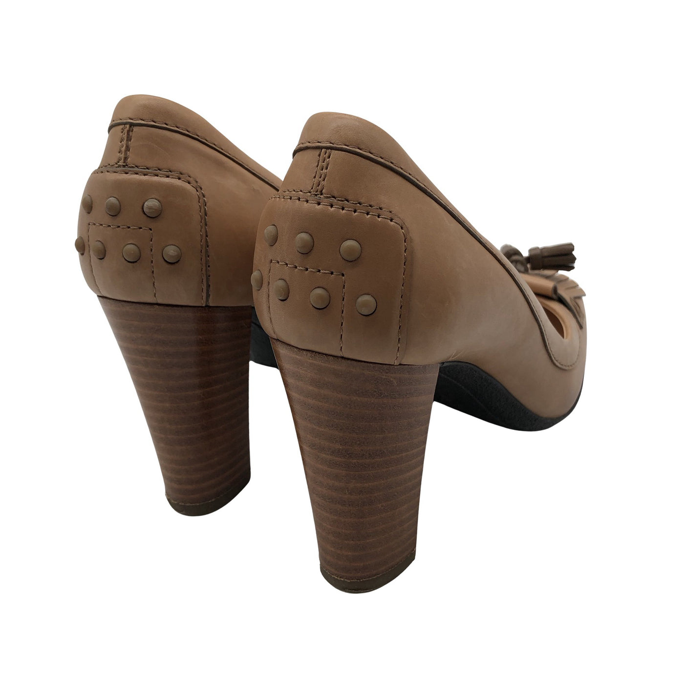Unisex Tod's - Kontsakingad, suurus 37 - Pruun (4)