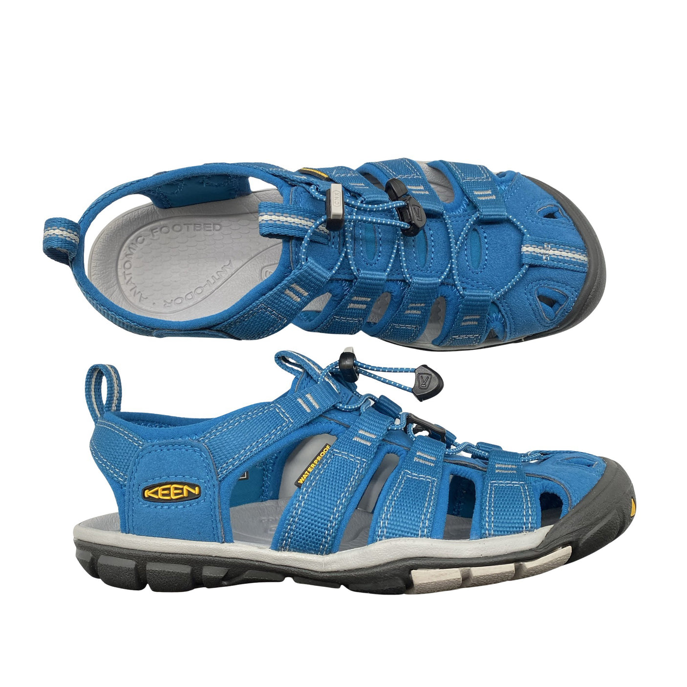 Unisex Keen - Rihmikud, suurus 37 - Sinine (1)