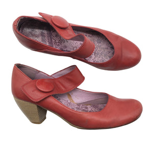 Unisex Wonders - Kontsakingad, suurus 37 - Punane (2)